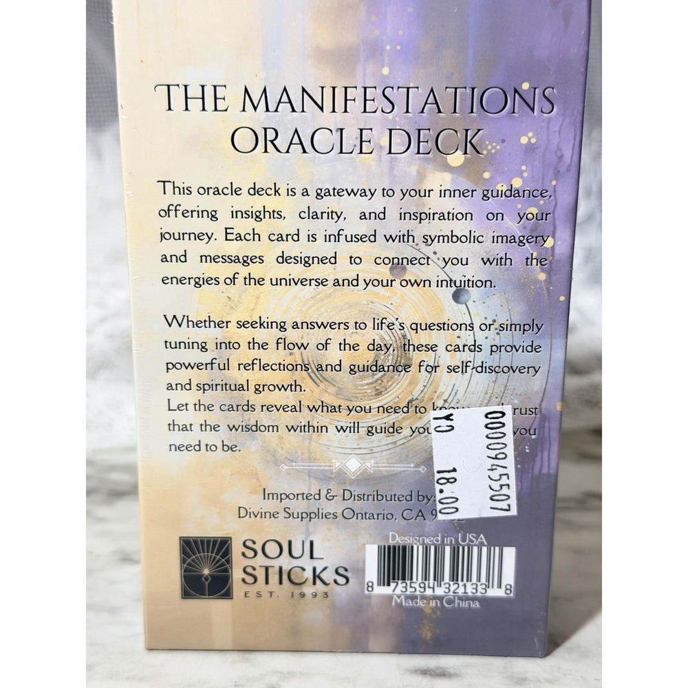 33 Oracle Card Deck & All in one Comprehensive Guide (3366) - Picture 3 of 3